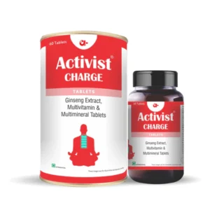 Activist Charge Tablets