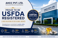 AHCC Pvt. Ltd. USFDA registered manufacturing facility