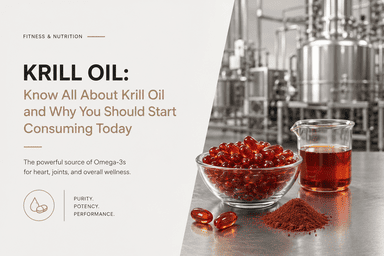 Krill oil capsules rich in omega-3 fatty acids supporting heart, joint and overall health.