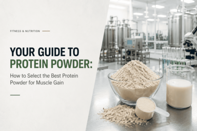 Protein powder guide explaining when to take protein powder, how to use it, and choosing the right protein supplement.