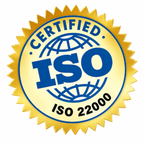 ISO 22000 certified nutraceutical manufacturer