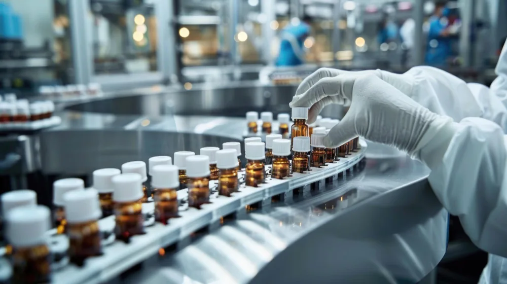 Nutraceutical contract manufacturing facility