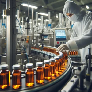Private label supplement manufacturing facility